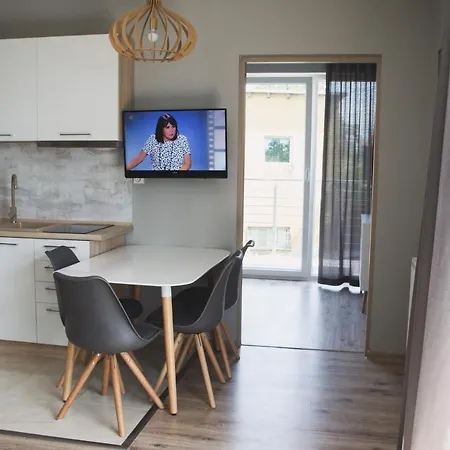 Apartament Przystan Darlowo