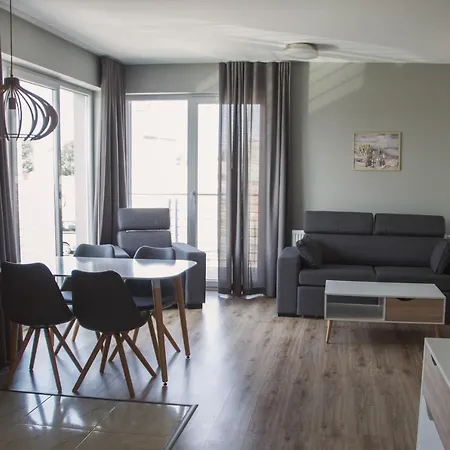 Apartament Przystan Apartment Darlowo
