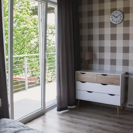 Apartament Przystan Apartment Darlowo